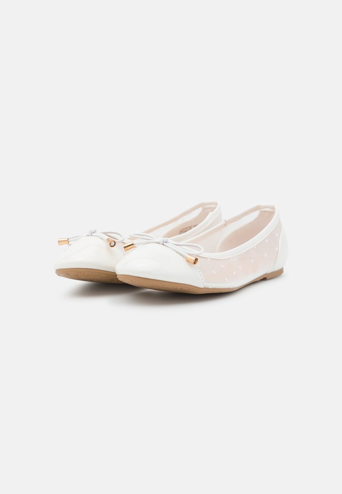 Escarpins Anna Field Plates Slip on Blanche Femme | WBR-8822184